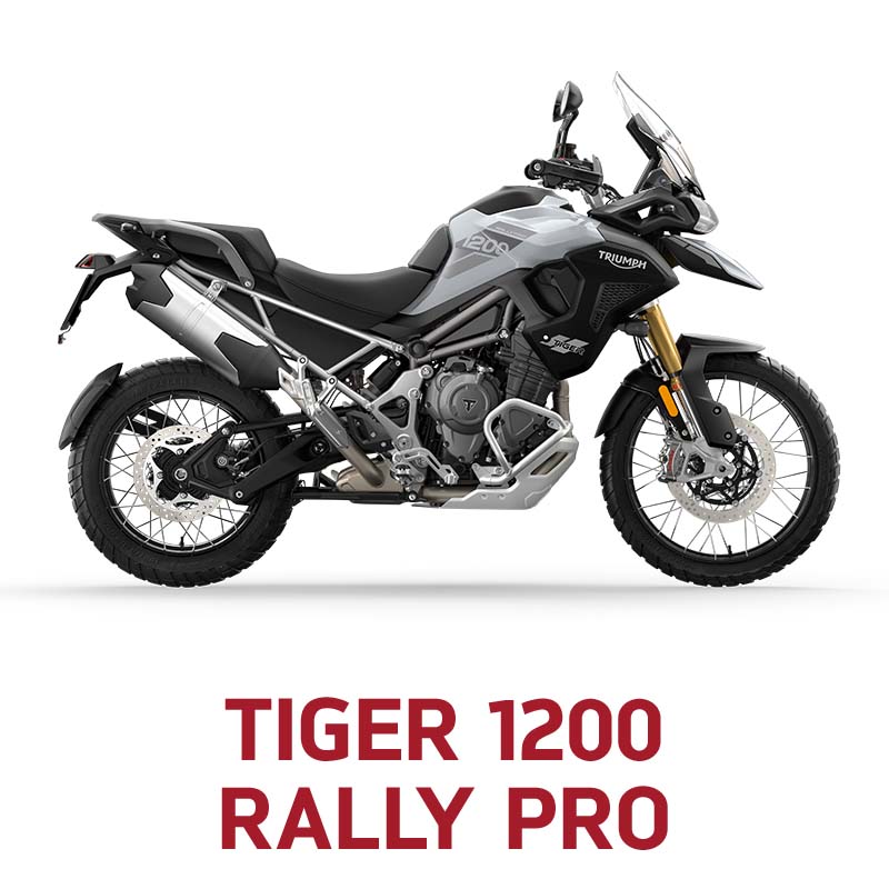 Excellent finance options for the Triumph Tiger 1200