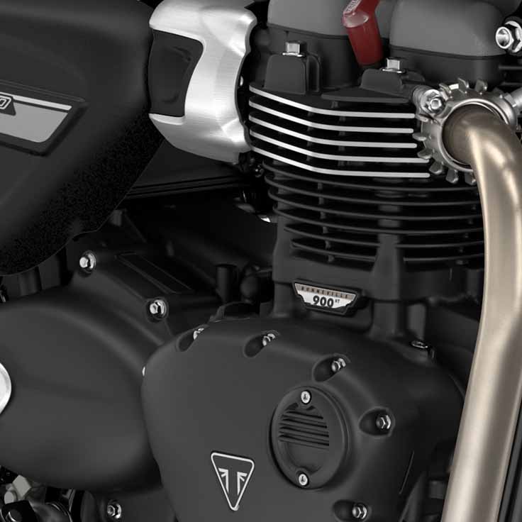 Triumph Speed Twin 900 Engine