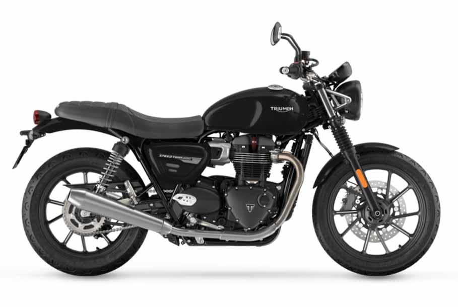 New 2023 Speed Twin 900 in Jet Black