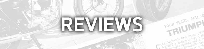 Reviews header