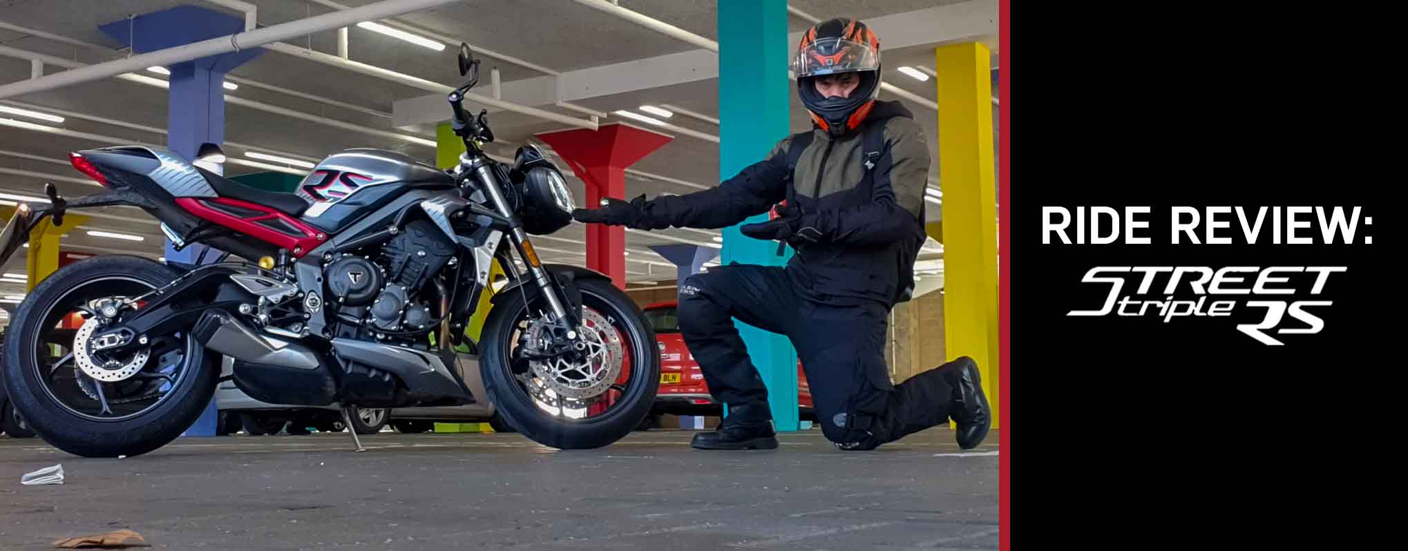 The Street Triple RS - 2022 Ride Review