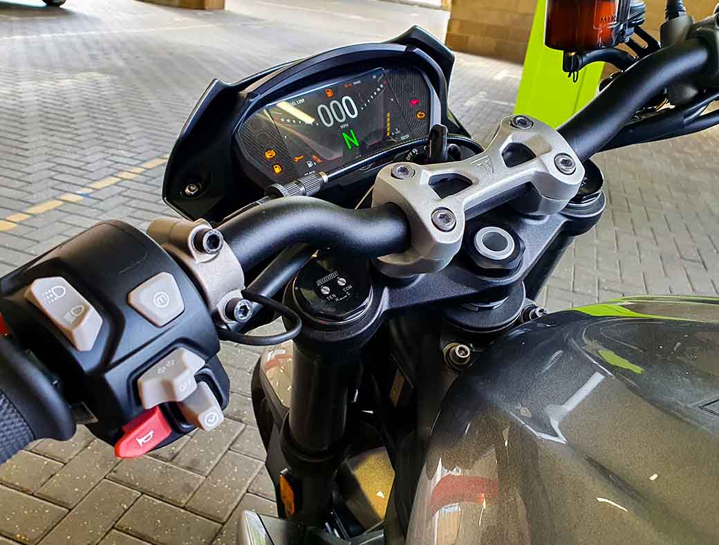 The Street Triple RS - Technology