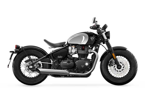 Bonneville Bobber Chrome Edition