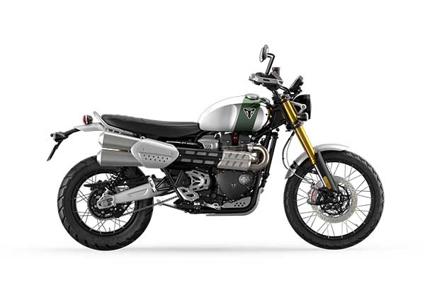 Scrambler 1200 XE Chrome Edition from Right