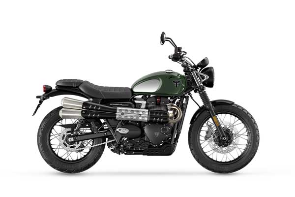 Scrambler 900 Chrome Edition from Right