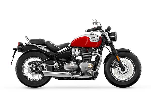 Bonneville Speedmaster Chrome Edition