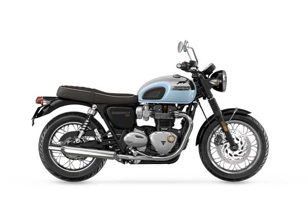 Bonneville T120 Chrome Edition from Right