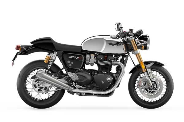 Bonneville Thruxton RS Chrome Edition from Right
