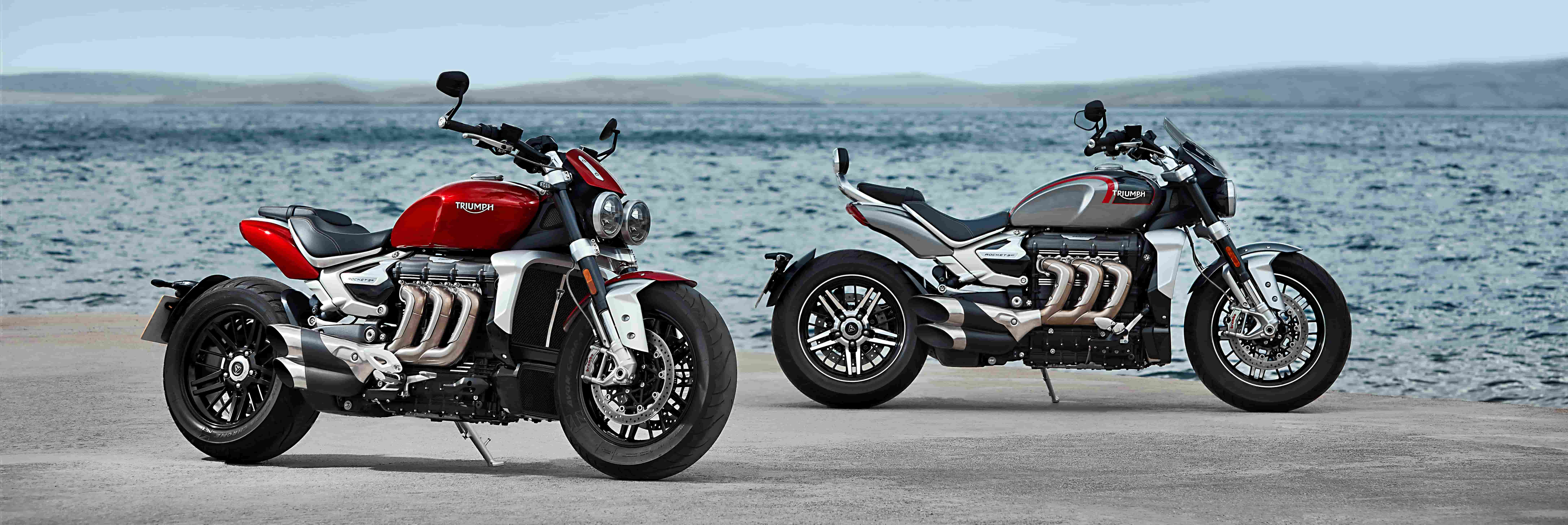 The Triumph Rocket 3 is now available at Laguna Triumph