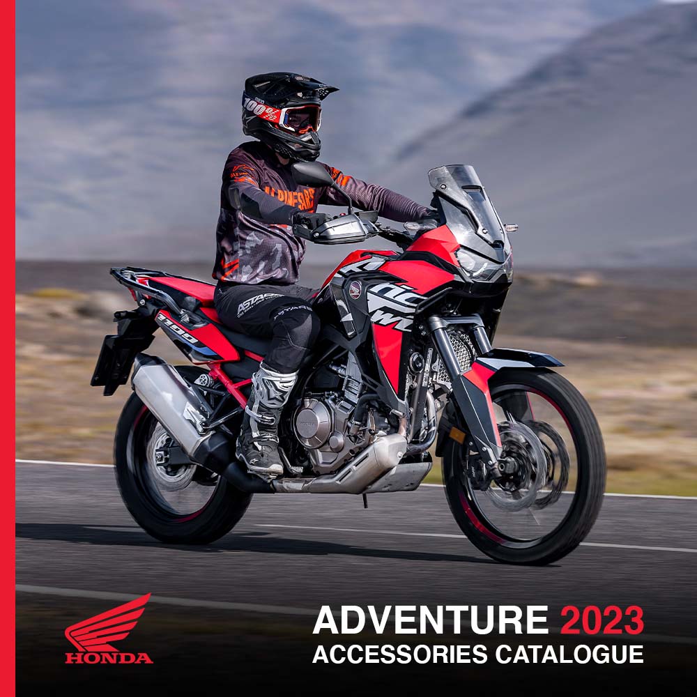 Honda Accessory Brochure 2021 - Street & Touring