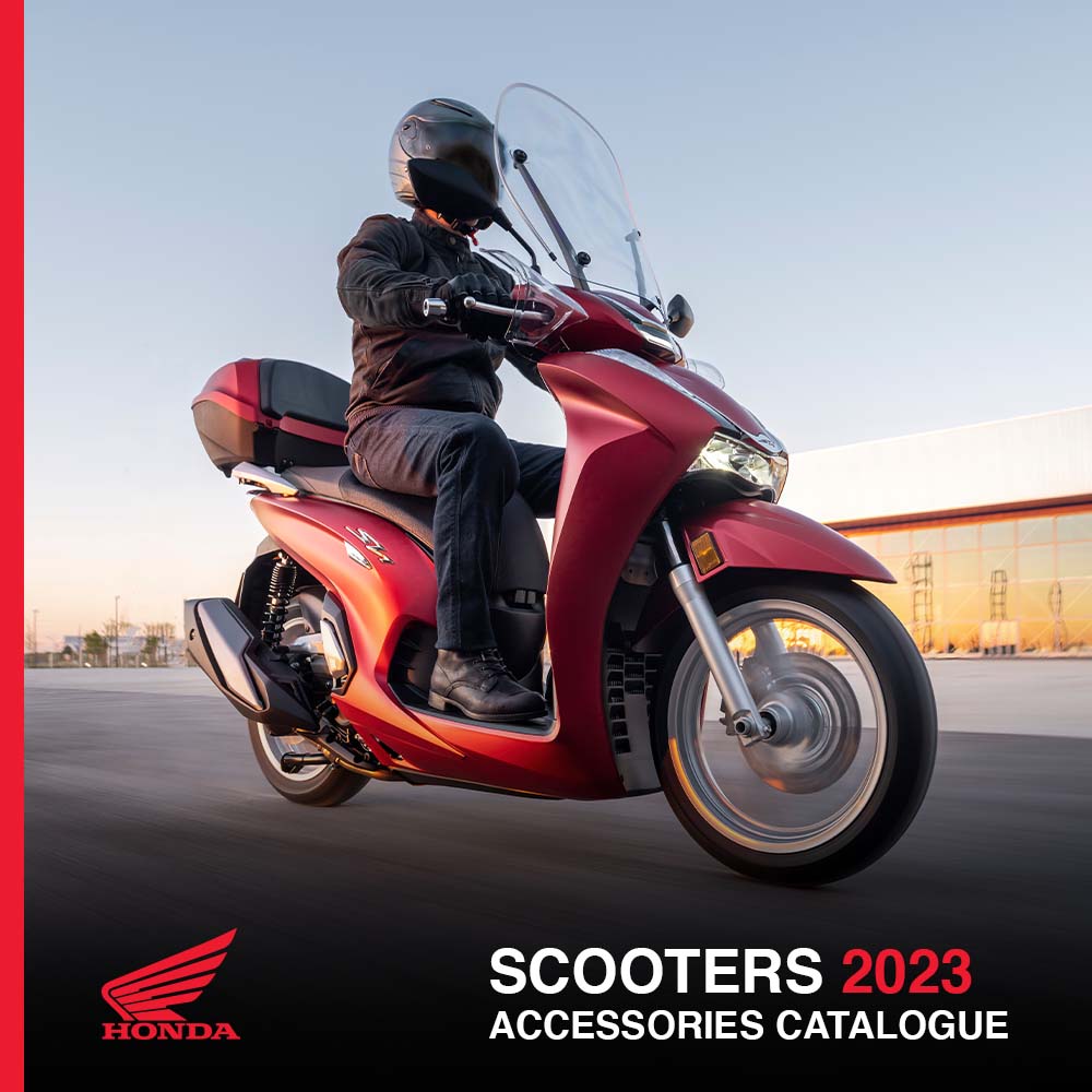 2023 Honda scooters accessory brochure 