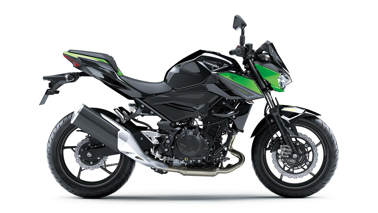 Z400: Kawasaki Finance Offers on Bikes 650cc and Under at Laguna Motorcycles in Maidstone and Ashford
