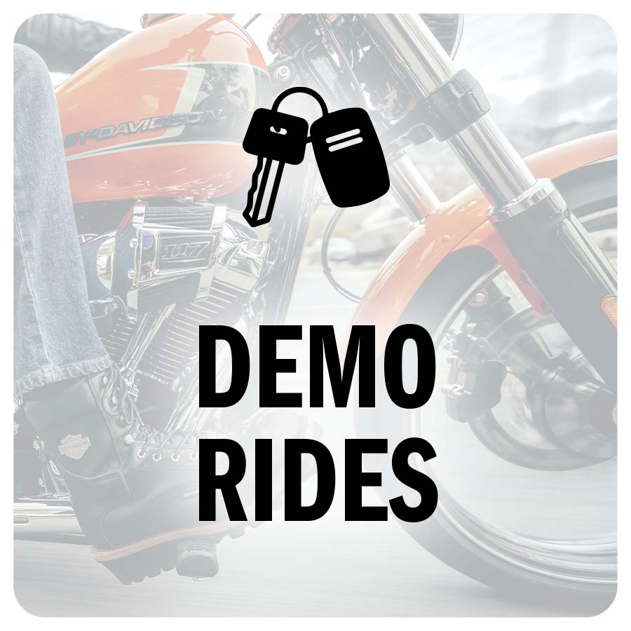 Demo rides at