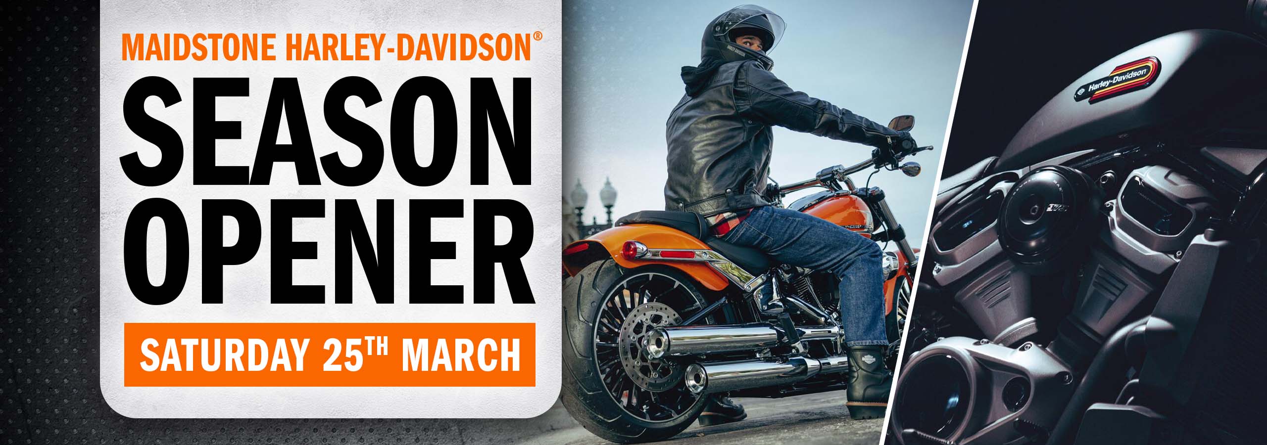 Maidstone Harley-Davidson Season Opener on Saturday the 25th of March