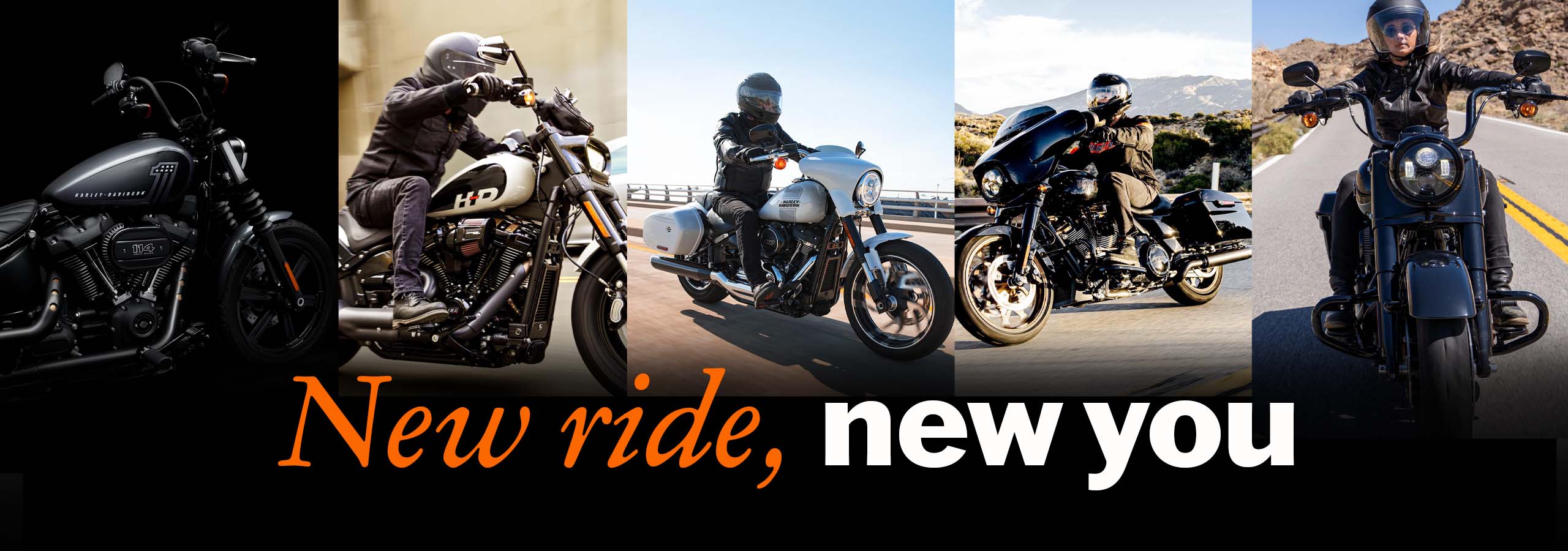 Enjoy a £500 deposit contribution when you purchase your new Softail or Touring Harley-Davidson motorcycle with 11.7% APR representative HP/PCP finance.