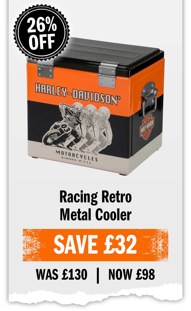 Enjoy exclusive savings in our Maidstone Harley-Davidson January Clothing Sale