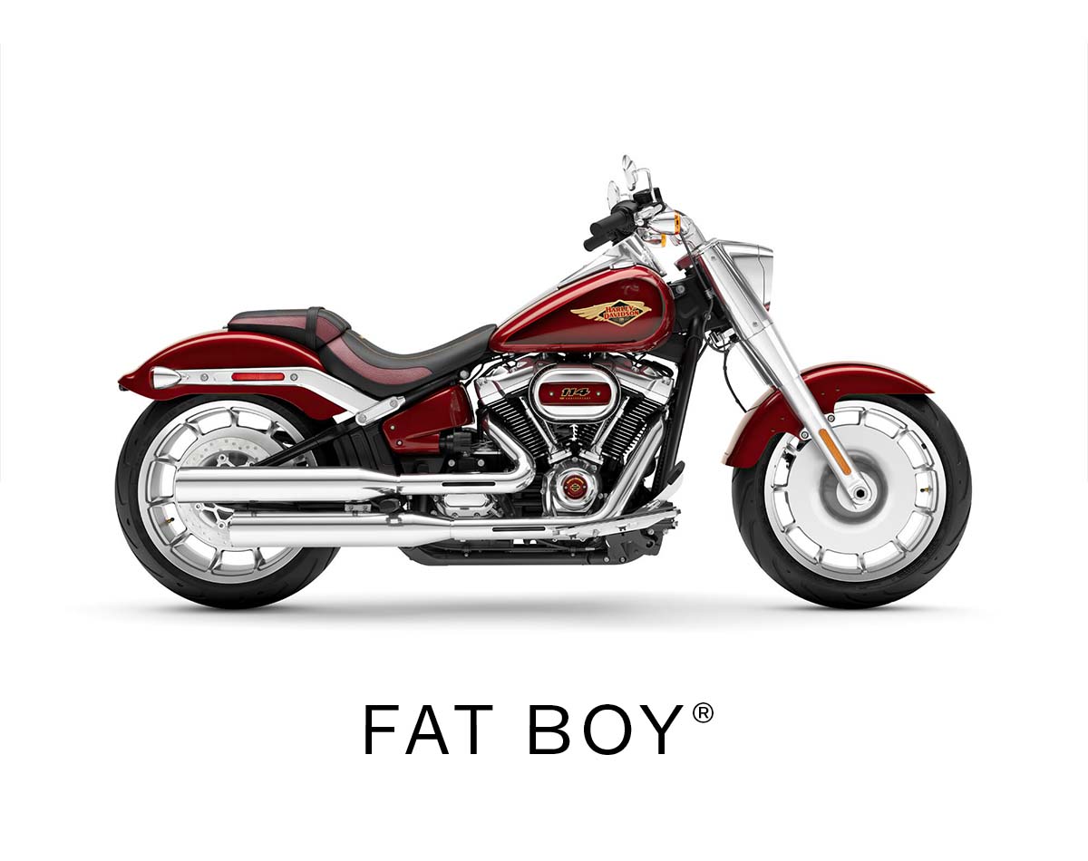 New Fat Boy 120th Anniversary Edition