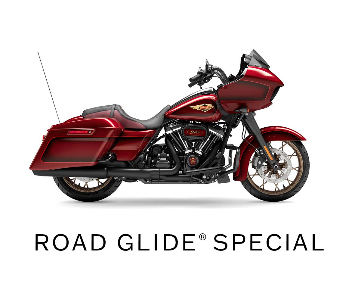 New Road Glide Special 120th Anniversary Edition