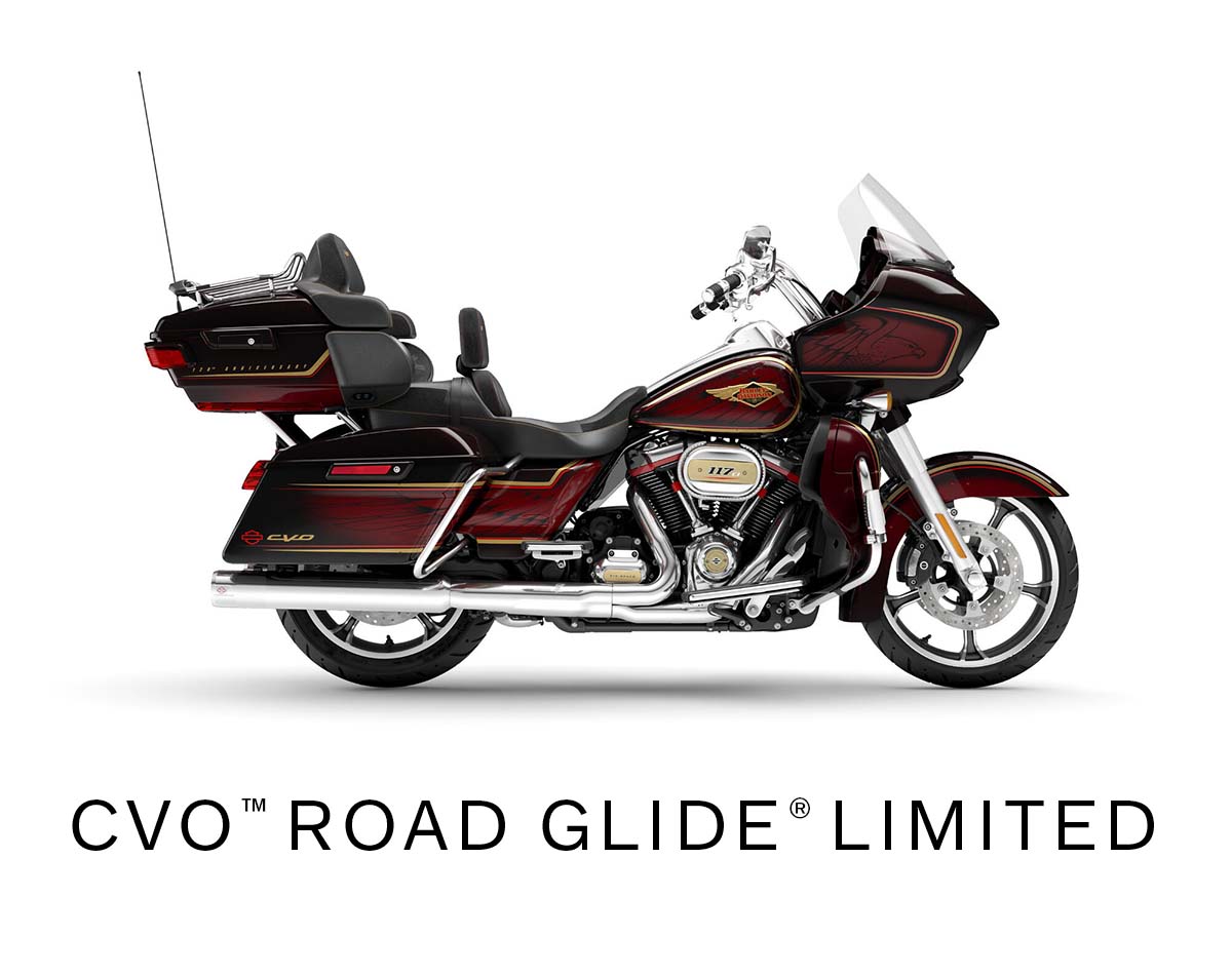 New CVO Road Glide Limited 120th Anniversary Edition