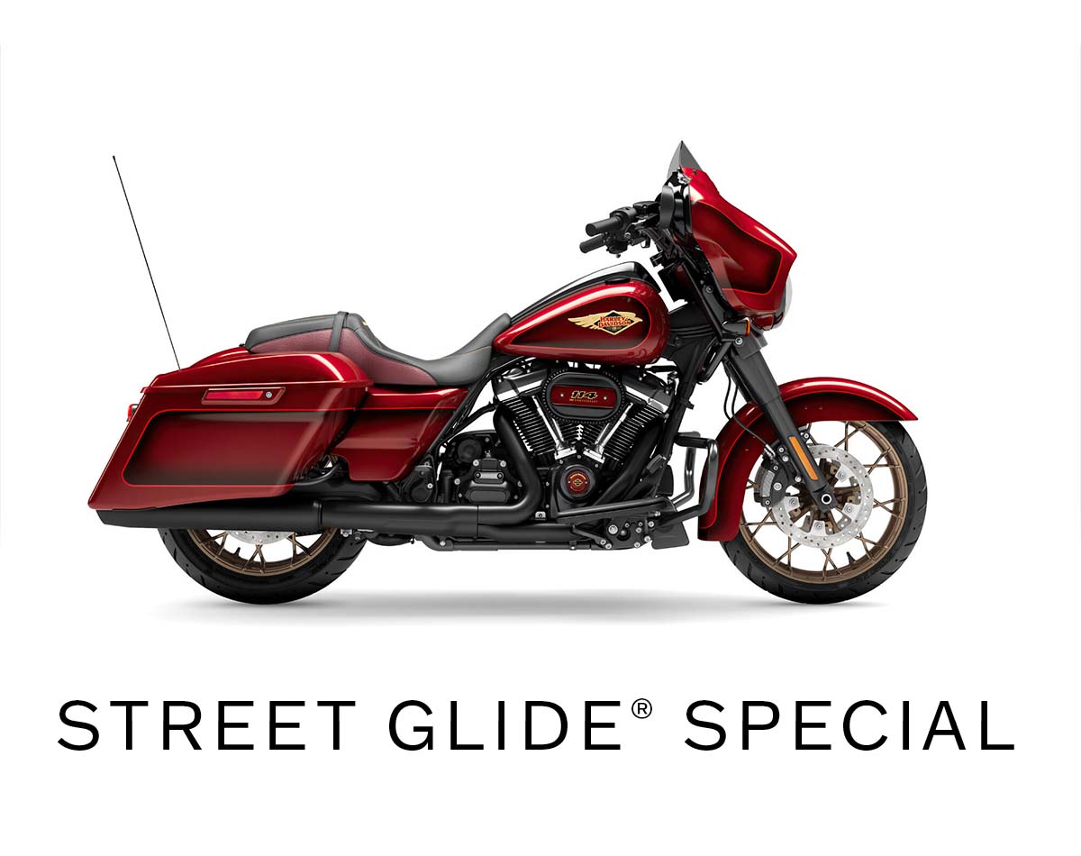 New Street Glide Special 120th Anniversary Edition
