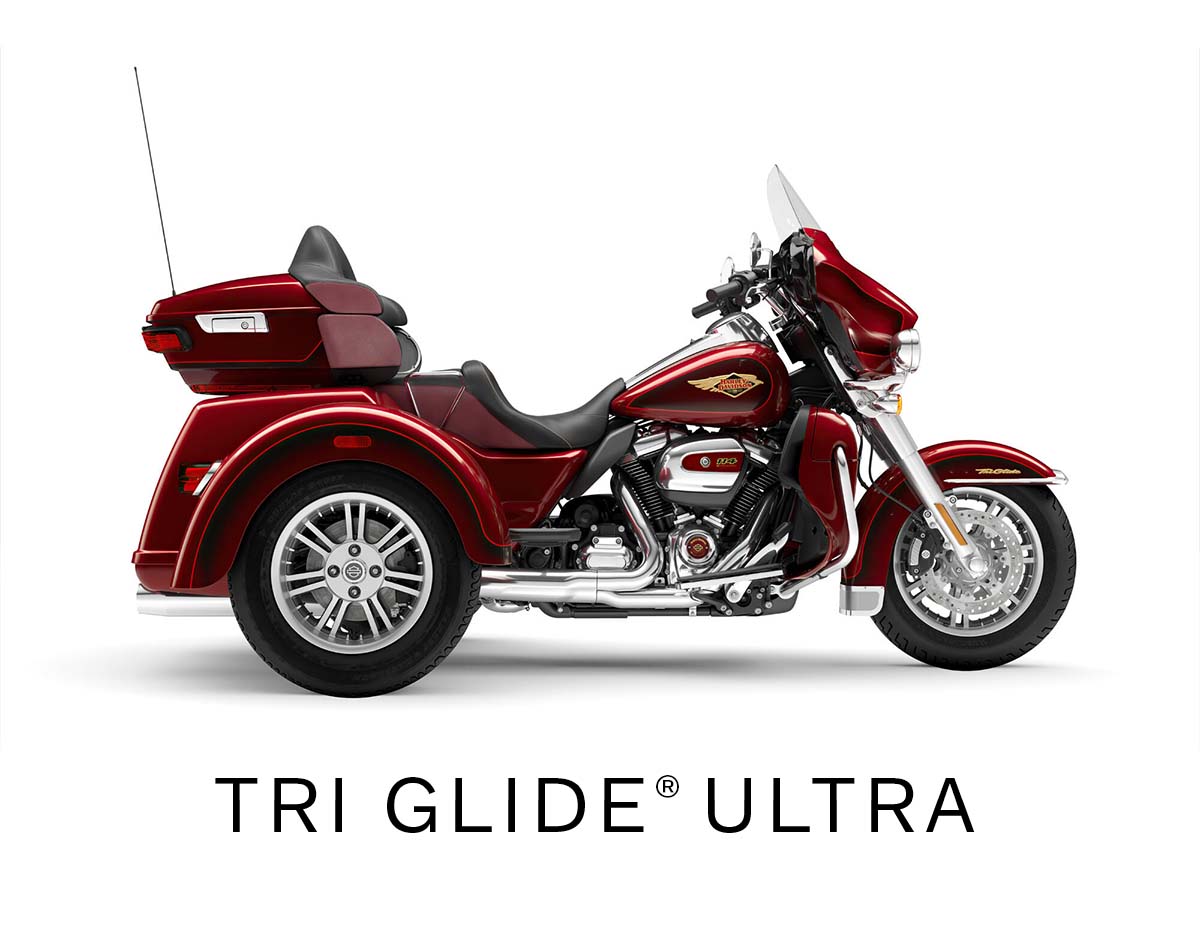 New Tri Glide Ultra 120th Anniversary Edition