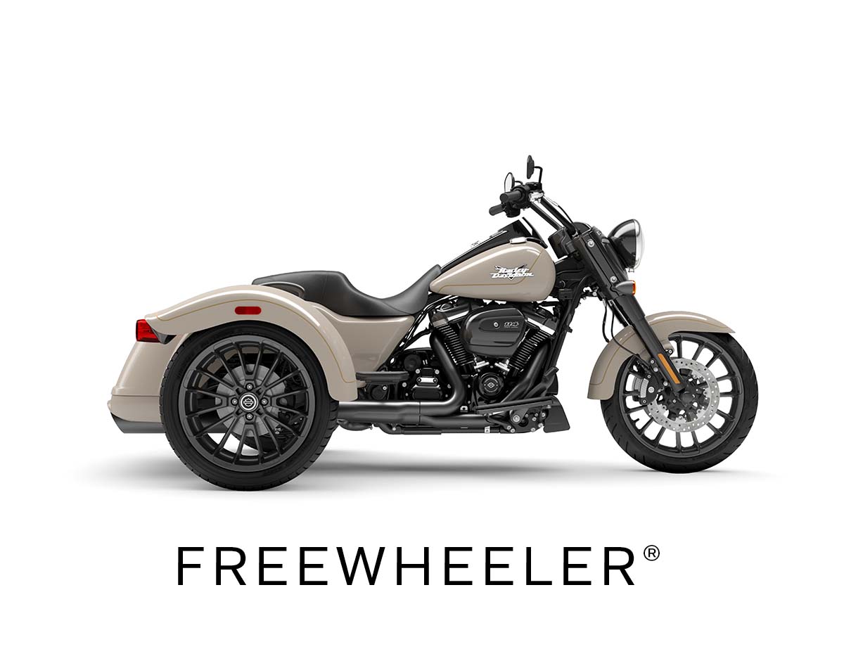 The new Harley-Davidson 2023 Freewheeler 