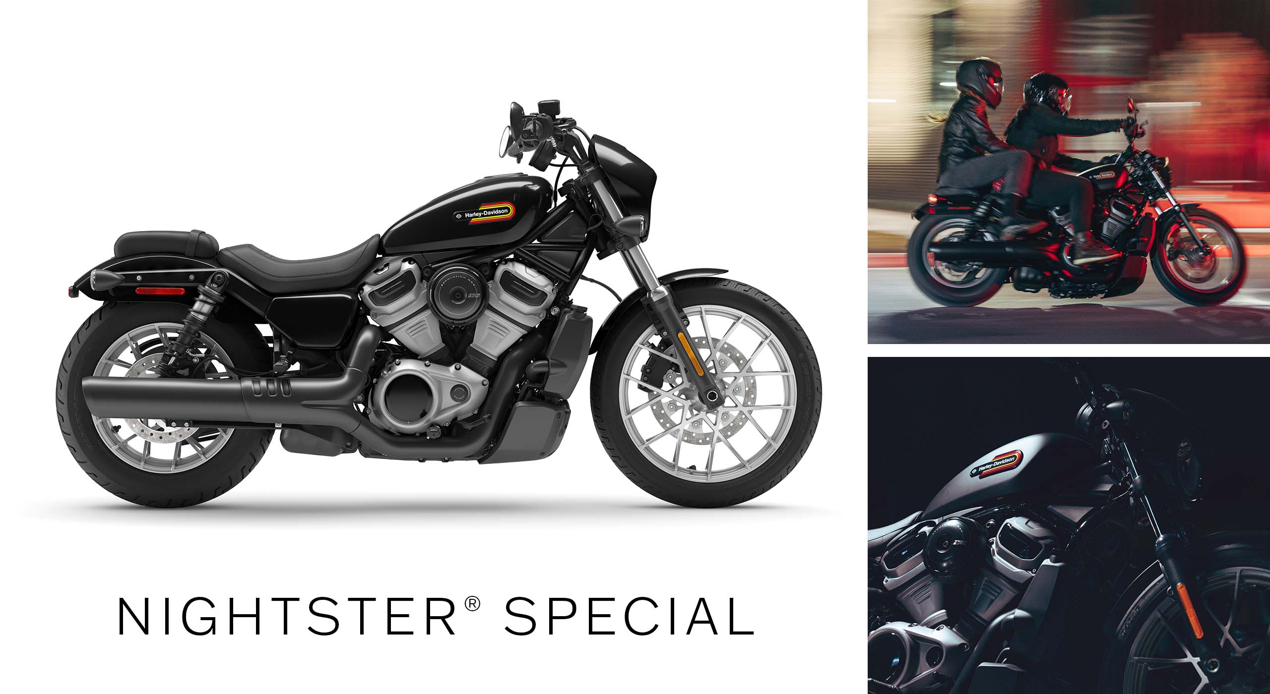 The new Harley-Davidson 2023 Nightster Special