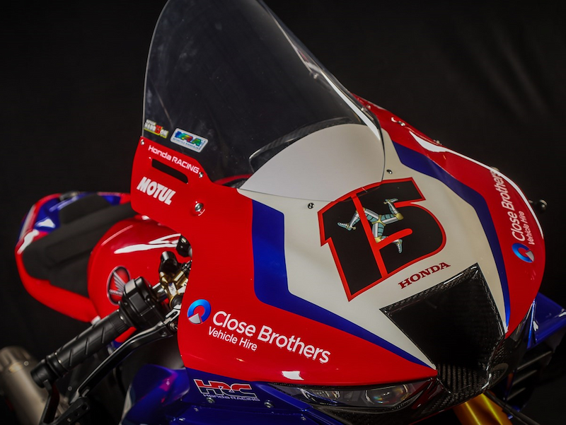 Honda UK Racing 2023 Livery Revealed