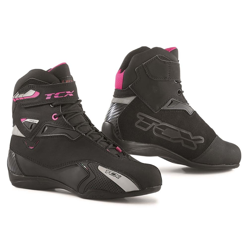 Maidstone Honda Get the Look with Jazz and the Dax - TCX Women's Rush Riding Shoes
