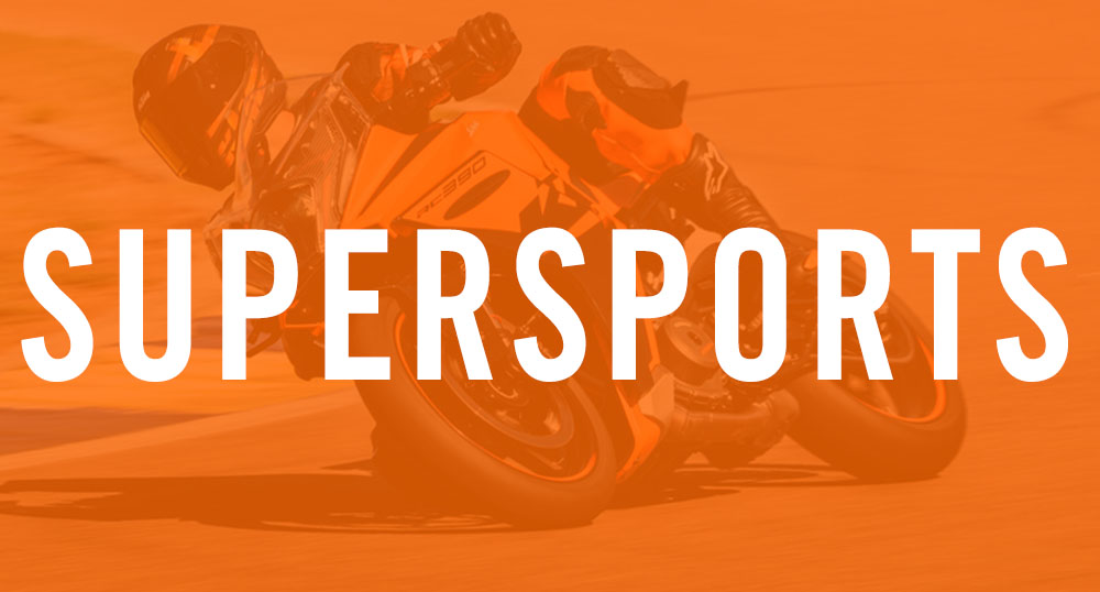 KTM Supersports bikes available at Laguna Motorcycles with a great new offer