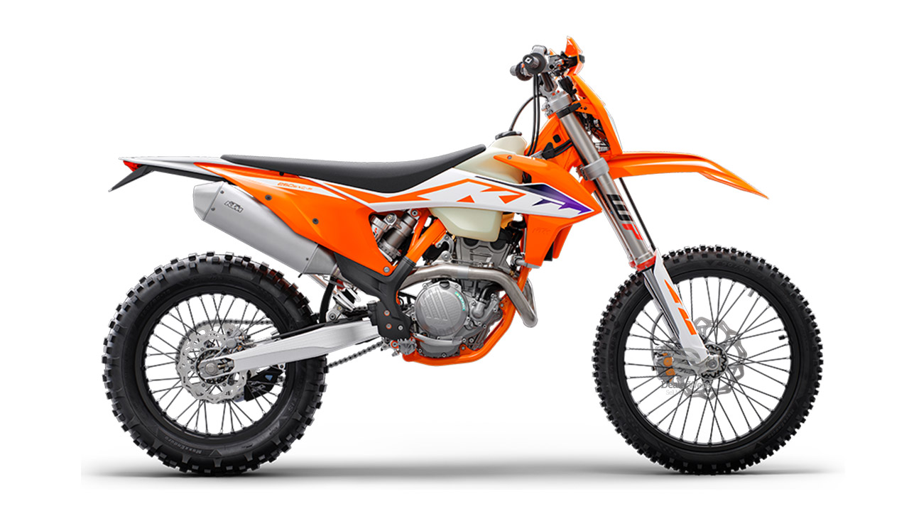 KTM 250 EXC-F available at Laguna Motorcycles with a new exclusive offer