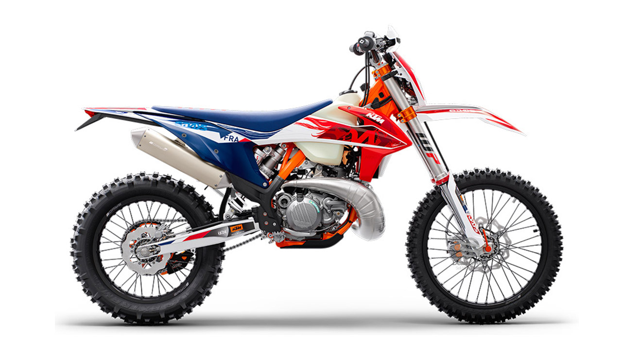 KTM 250 EXC Six Days available at Laguna Motorcycles with a new exclusive offer