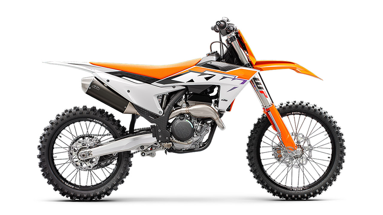 KTM 250 SX-F available at Laguna Motorcycles with a new exclusive offer
