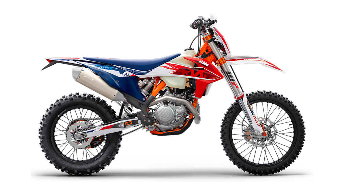 KTM 450 EXC-F Six Days available at Laguna Motorcycles with a new exclusive offer