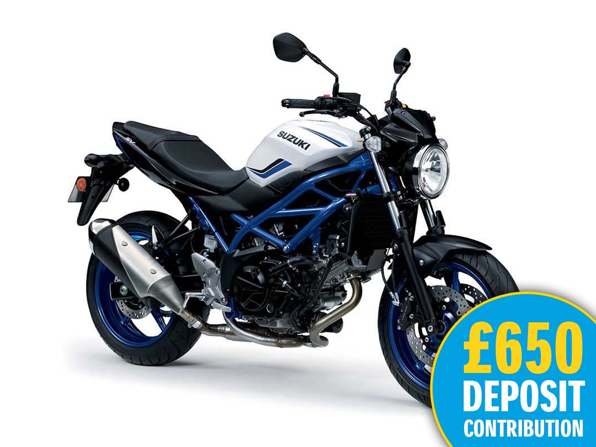 Suzuki 4.9% APR Representative Finance Offer