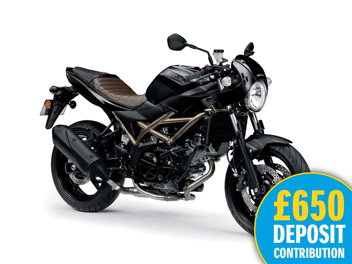 Suzuki 4.9% APR Representative Finance Offer