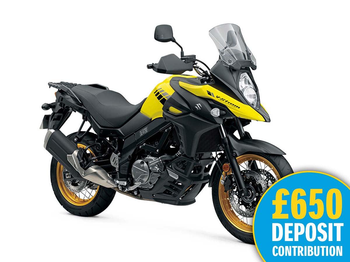 Suzuki 4.9% APR Representative Finance Offer