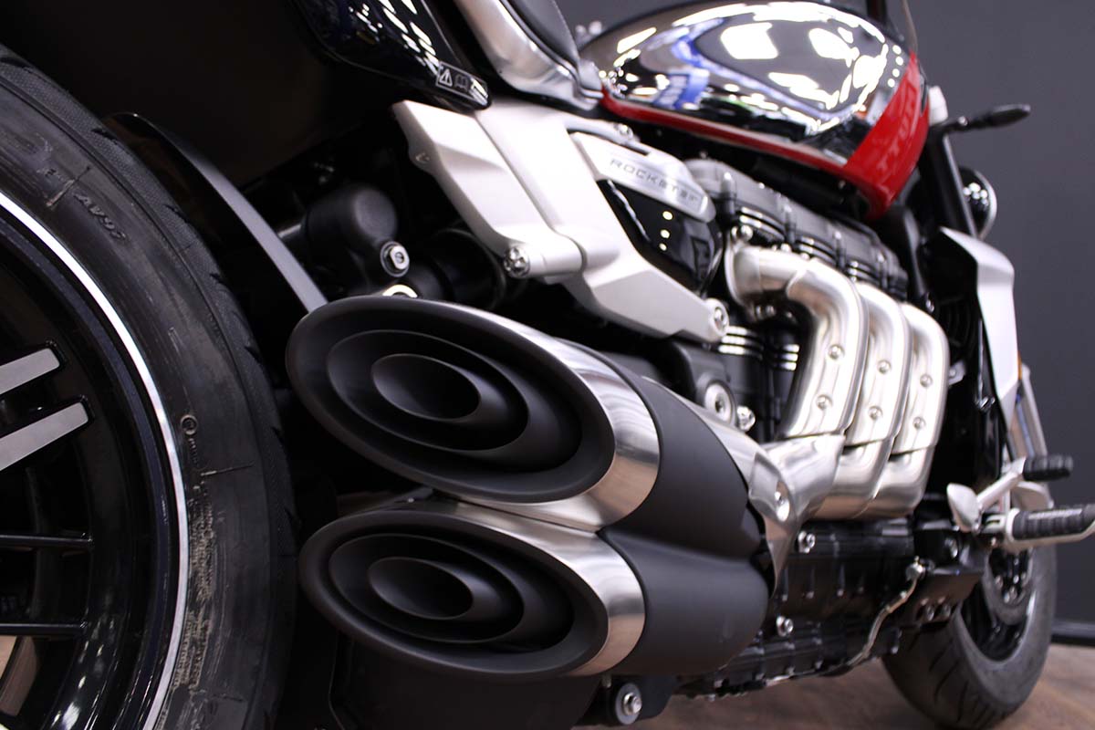 Triumph Rocket Chrome Edition now available and in stock at Laguna Triumph Maidstone