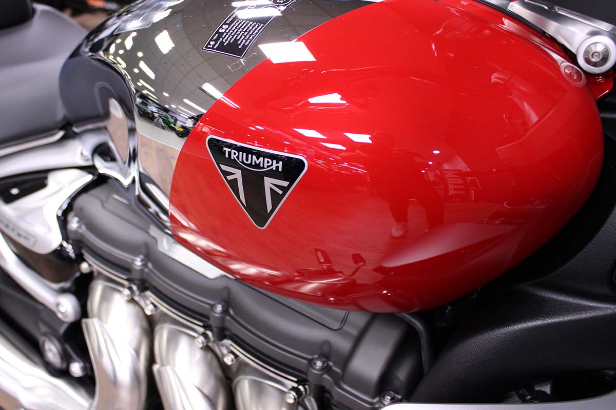 Triumph Rocket Chrome Edition now available and in stock at Laguna Triumph Maidstone