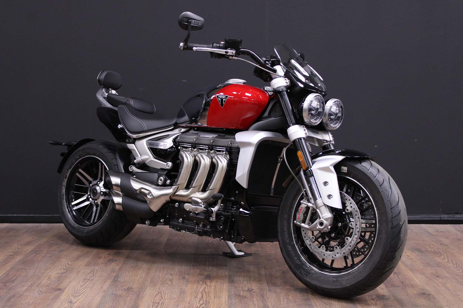 Triumph Rocket Chrome Edition now available and in stock at Laguna Triumph Maidstone