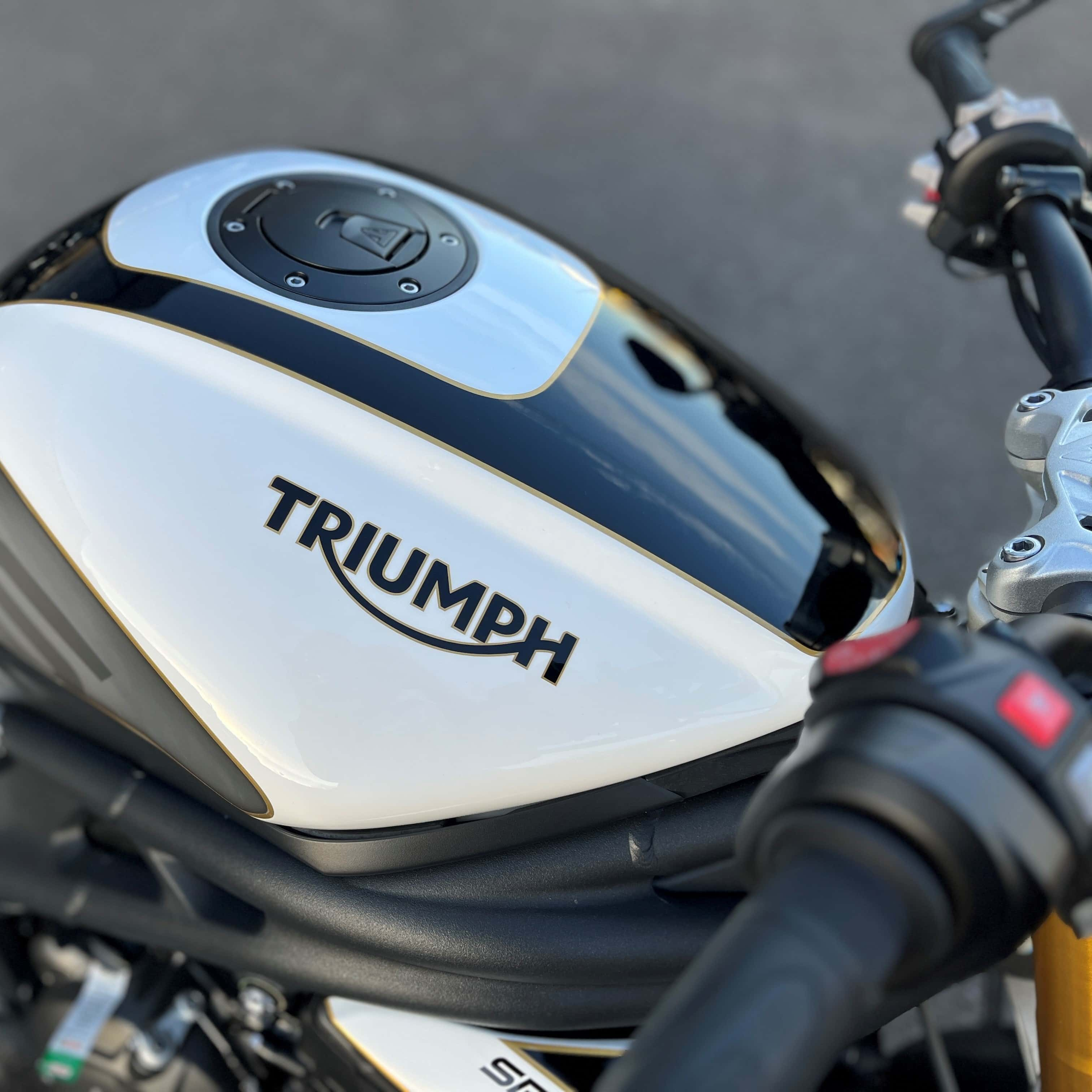 Our Latest Custom Speed Triple RS Bike at Laguna Triumph Ashford